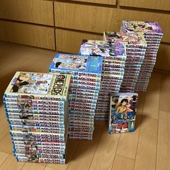 マンガ　ワンピース　1巻から１１１巻まで　とオマケ１冊付き