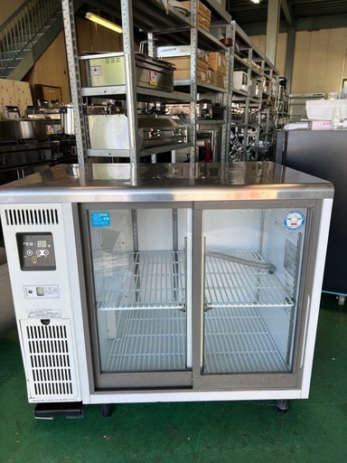 フクシマテーブル形冷蔵ショーケース 2019年