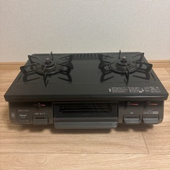 リンナイ　2口
ガステーブルの画像