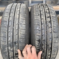 美品】ワタナベ8スポーク 14インチ PCD100 7J +8 4本セット 175/65R14の画像