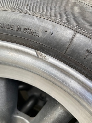 美品】ワタナベ8スポーク 14インチ PCD100 7J +8 4本セット 175/65R14