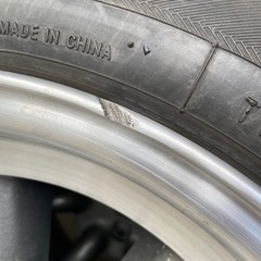 美品】ワタナベ8スポーク 14インチ PCD100 7J +8 4本セット 175/65R14の画像
