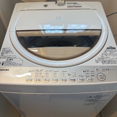 TOSHIBA 洗濯機