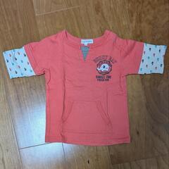 3can4on 95cm 5分袖Tシャツ 半袖Tシャツの画像