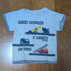 3can4on 95cm 5分袖Tシャツ 半袖Tシャツの画像