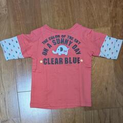 3can4on 95cm 5分袖Tシャツ 半袖Tシャツの画像