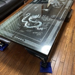螺鈿　テーブル