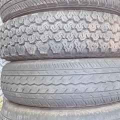 軽トラタイヤ4本145/80R12