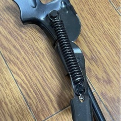 美品【自転車 サイドスタンド】スタンド キックスタンド 20インチ 黒の画像