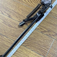 美品【自転車 サイドスタンド】スタンド キックスタンド 20インチ 黒の画像