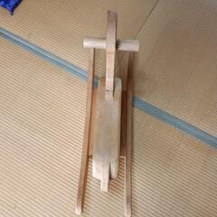 木馬　手作りの画像