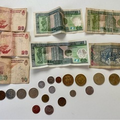 　★南米★　海外通貨　紙幣　硬貨　外国コイン　古銭の画像