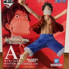 ワンピース フィギュアセット モンキー・D・ルフィ　おまけセットの画像