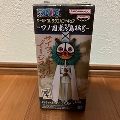 ワンピース フィギュアセット モンキー・D・ルフィ　おまけセットの画像