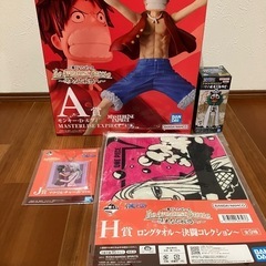 ワンピース フィギュアセット モンキー・D・ルフィ　おまけセット