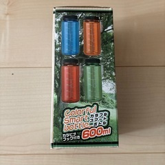 カラビナ付き600mlボトル新品未使用の画像