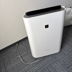 sharp 加湿空気清浄機kc-e70-w