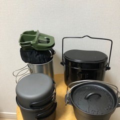 キャプテンスタッグ   ダッチオーブン　プリムスクッカー