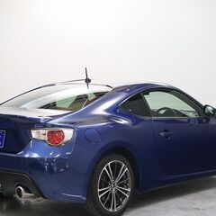 【自社ローン対象】トヨタ　86〇スポーツ〇メモリーナビ〇Bluetooth〇バックカメラ〇フルセグ〇ETCの画像