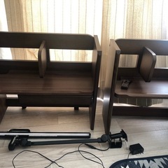 ニトリ　勉強机の上の部分
