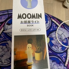 ムーミン　お部屋ライト　新品未使用
の画像