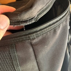 THRASHER スラッシャー　ボックス型リュック ブラックの画像