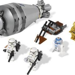 凸LEGO凸【新品未開封】廃盤 レゴ9490 スター・ウォーズ ドロイドたちの脱出 ★レアの画像
