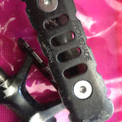 MKS   三ヶ島ペダル  黒【 自転車ペダル 】