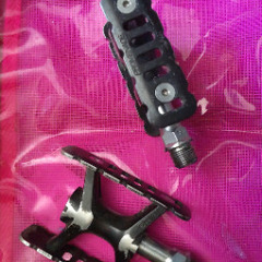 MKS   三ヶ島ペダル  黒【 自転車ペダル 】の画像