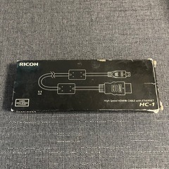 RICOH HDMI ケーブル