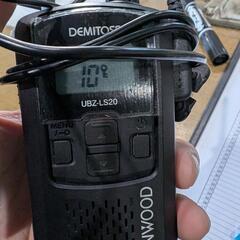 無線用イヤホンKENWOOD　の画像