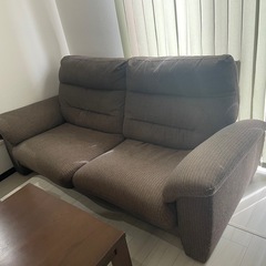値下げしました^_^ニトリのソファー　 