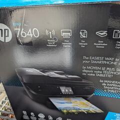 プリンターHP envy7640　4月29日限定の画像