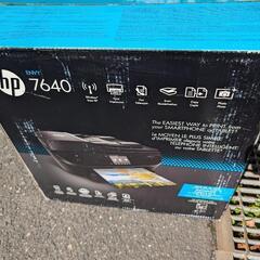 プリンターHP envy7640　4月29日限定の画像