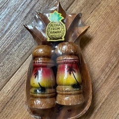 ✨新品未使用‼️スパイス　調味料入れセット　パイナップル🍍