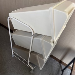 コンテナBOX‼️3段‼️未使用の画像
