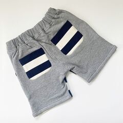 キッズハーフパンツ/120サイズ/ネイビー系の画像