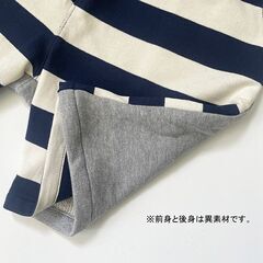 キッズハーフパンツ/120サイズ/ネイビー系の画像