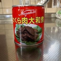 さくら肉大和煮