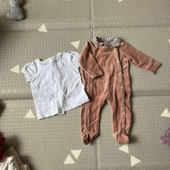 トップス＋ロンパス6ヶ月