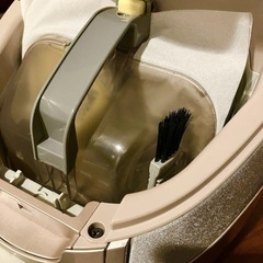 SANYO SC-XD10L サイクロン掃除機の画像