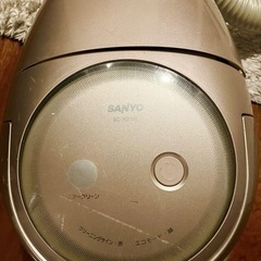 SANYO SC-XD10L サイクロン掃除機の画像