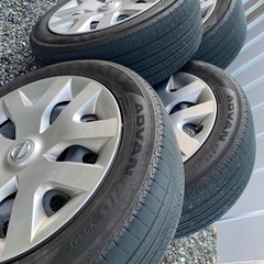 日産リーフ　ZE0 純正ホイール　４本の画像