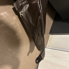 良品✨Kitamura キタムラ　スクエア・ナイロントートバッグ・色黒に近い紺色の画像