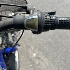 自転車 子供用 20インチ 子供用自転車 変速 カゴ 補助輪 ライト シマノ6段変速 マウンテンバイクの画像