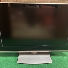 日立製37型液晶テレビ差し上げます。