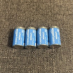 CR2リチウム電池 3V 4個セット