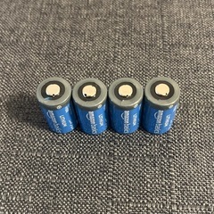 CR2リチウム電池 3V 4個セットの画像