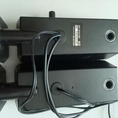 ELECOM MS-UP201BK  スピーカーの画像