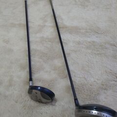 つるやゴルフのワンサイダーシリーズ　ドライバーと5番ウッド　中古